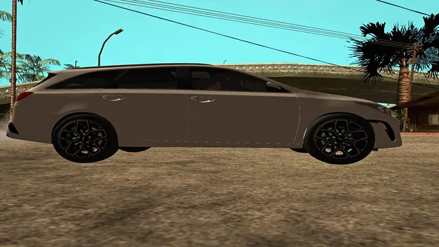 Side view: the Sportswagon profile