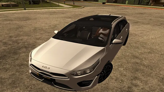 From above: panoramic glass roof and roof rails
