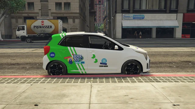 Side view: the full livery